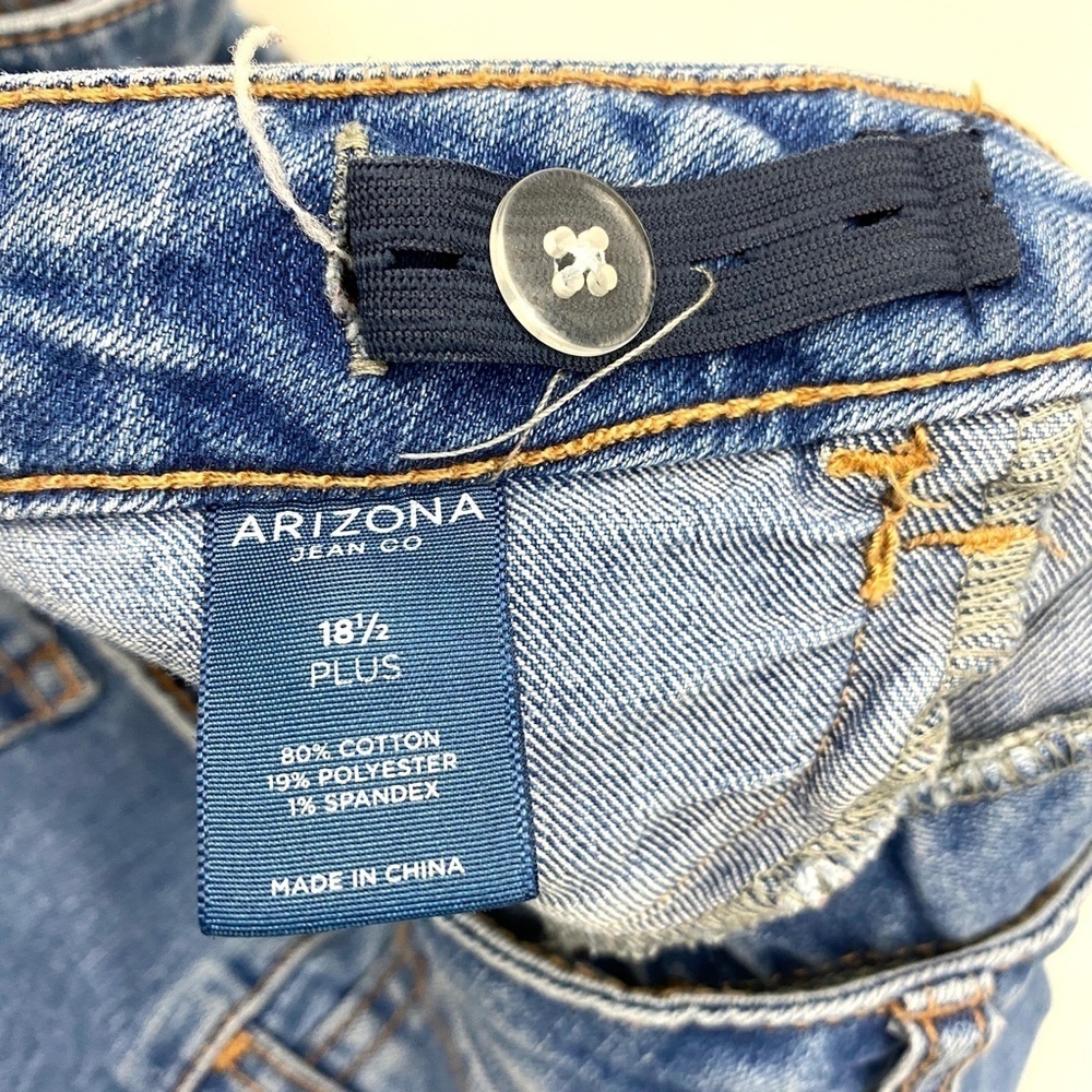 Arizona Pull‎ On Jegging Adjustable Waist 18.5 - Picture 5 of 5